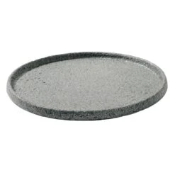 Untersetzer Rock Line Rainham, Granitgrau, Glasfaserverstärkter Kunststoff
