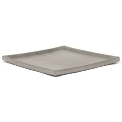 Untersetzer Seaford Pure Line, Beton, L 32 X B 32 X H 2 Cm