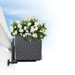 LECHUZA Balconera Cottage, Granit, 50 X 19 X 19 Cm 13 LECHUZA Balconera Cottage, Granit, 50 X 19 X 19 Cm -Gartenbedarf Verkäufe 2024 3230100593 Balconera Cottage50 50x19x19cm granit Pflanzvol 8Ltr 17875