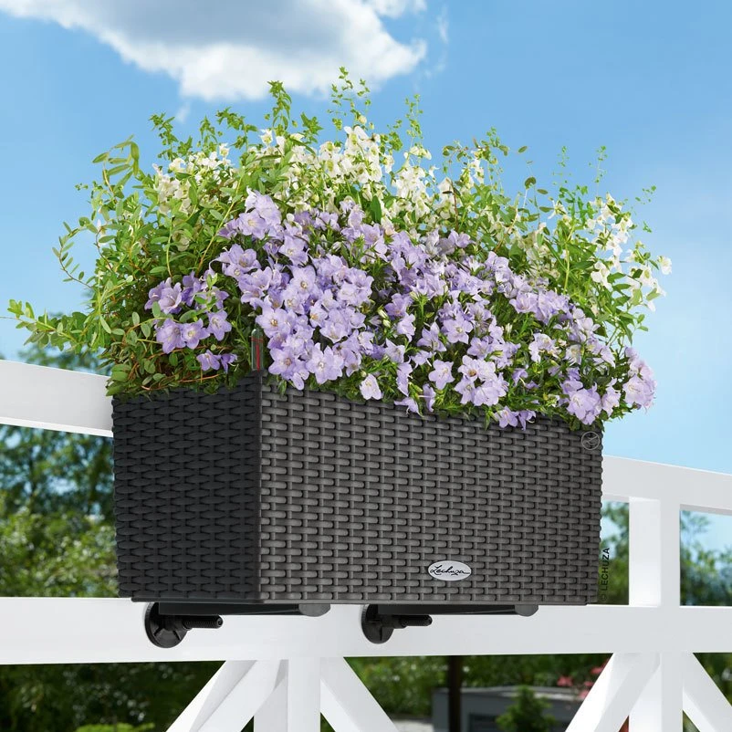 LECHUZA Balconera Cottage, Granit, 50 X 19 X 19 Cm 7 LECHUZA Balconera Cottage, Granit, 50 X 19 X 19 Cm – Bild 5