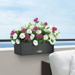 LECHUZA Balconera Cottage, Granit, 50 X 19 X 19 Cm 11 LECHUZA Balconera Cottage, Granit, 50 X 19 X 19 Cm -Gartenbedarf Verkäufe 2024 3230100593 Balconera Cottage50 50x19x19cm granit Pflanzvol 8Ltr 3 17869