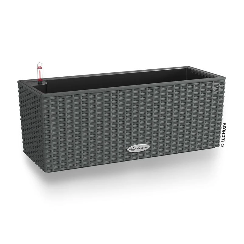 LECHUZA Balconera Cottage, Granit, 50 X 19 X 19 Cm 4 LECHUZA Balconera Cottage, Granit, 50 X 19 X 19 Cm – Bild 2