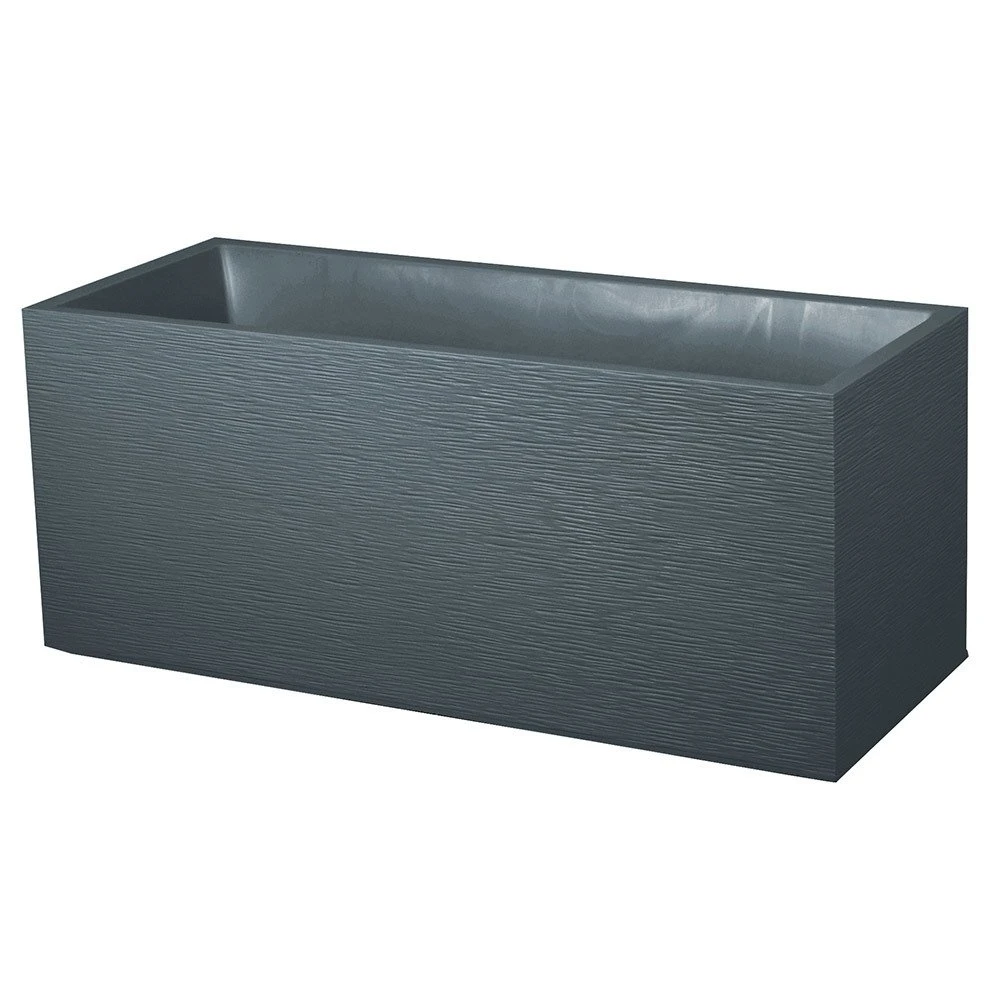 Pflanzkasten Graphit Hutch, Anthrazit, L 99,5 X B 39,5 X H 43,5 Cm – Bild 2