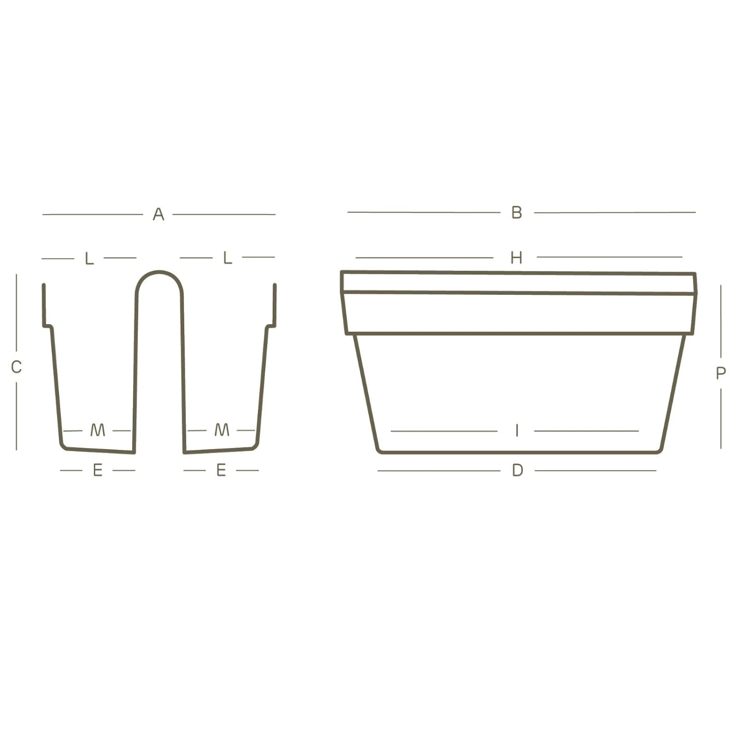 Balkon-Pflanzkasten „Be Up Duo“ In Der Farbe Anthrazit, 50 Cm / 18 Liter 4 Balkon-Pflanzkasten „Be Up Duo“ In Der Farbe Anthrazit, 50 Cm / 18 Liter – Bild 2