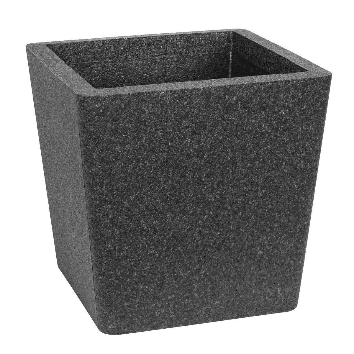 Pflanztrog IQ Dutch Aria, Schwarz, L 25 X B 25 X H 25 Cm 4 Pflanztrog IQ Dutch Aria, Schwarz, L 25 X B 25 X H 25 Cm – Bild 2