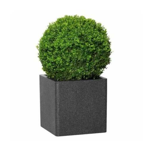 Pflanztrog IQ Dutch Spencer, Schwarz, Frostfest Bis - 40 °C, Stabil, 100% Recycelbar -Gartenbedarf Verkäufe 2024 3230101068 3230101069 3230101070 3230101071 Pflanztrog iQ Dutch Spencer schwarz4 78735 2