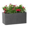 Pflanzkasten IQ Dutch Emily, Schwarz, L 62 X B 31 X H 31 Cm -Gartenbedarf Verkäufe 2024 3230101074 3230101075 Pflanzkasten iQ Dutch Emily schwarz 1 78737 1