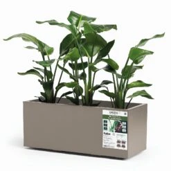 Pflanzkasten 'Kebe', Taupe, 102 Liter, 39,5 X 99,5 X 39,5 Cm