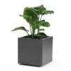 Pflanzkasten 'Kebe', Anthrazit, 35 Liter, 39,5 X 39,5 X 39,5 Cm