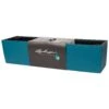 LECHUZA Balkonkasten 'Balconera Color 80', Petrolblau, 80 X 19 X 19 Cm -Gartenbedarf Verkäufe 2024 3230101160 Balconera Color 80 All in One Set petrolblau1 109756