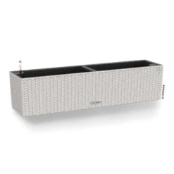 Lechuza 'Balconera Cottage 80', Schwarz, 79 X 19 X 19 Cm