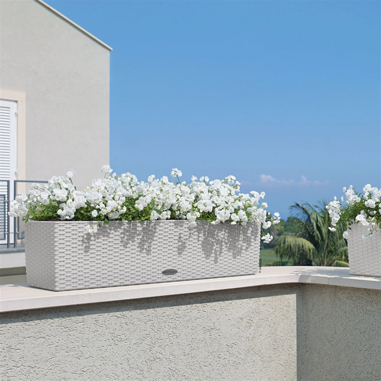 Lechuza 'Balconera Cottage 80', Schwarz, 79 X 19 X 19 Cm 5 Lechuza 'Balconera Cottage 80', Schwarz, 79 X 19 X 19 Cm – Bild 3