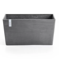 Pflanzkasten 'Paris', Grau