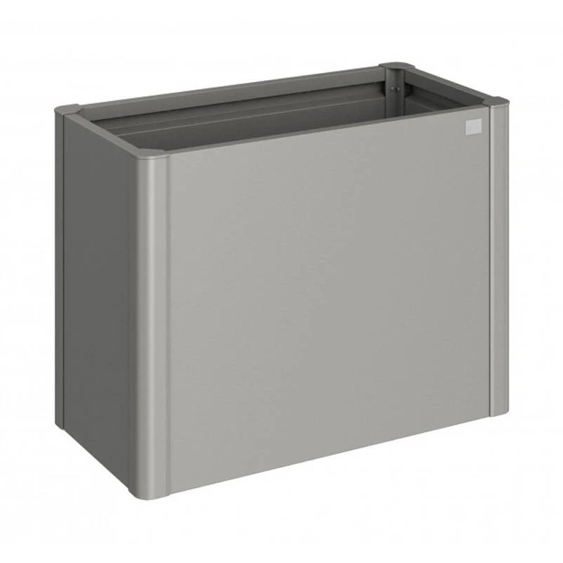 Biohort Pflanzbeet Belvedere, Verzinktes Stahlblech, Quarzgrau-metallic 3 Biohort Pflanzbeet Belvedere, Verzinktes Stahlblech, Quarzgrau-metallic