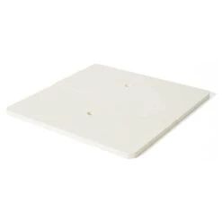 Einlegeboden Für Pflanztrog, Weiß, L 29 X B 29 Cm