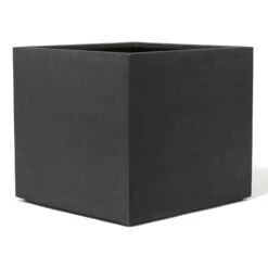 Pflanztrog Pure Line, Bradford, Anthrazit, L 25 X B 25 X H 25 Cm