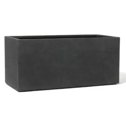 Pflanzkasten Pure Line, Cosford, Anthrazit, L 60 X B 31 X H 31 Cm