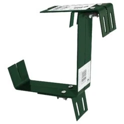 Blumenkastenhalter Aus Bandeisen, Terrakotta, 2-fach Verstellbar