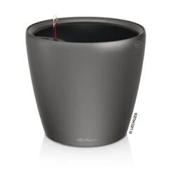 LECHUZA Classico Premium LS, All-in-One-Set, Anthrazit-metallic, Ø 21 Cm, H:20 Cm -Gartenbedarf Verkäufe 2024 3325100223 Classico Premium 28LS anthrazit All in One Set D28xH26cm RGB 3 7761