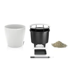 LECHUZA Classico Premium 43 LS, Weiß Hochglanz, All-in-One-Set, Ø 43 Cm, H:40 Cm 7 LECHUZA Classico Premium 43 LS, Weiß Hochglanz, All-in-One-Set, Ø 43 Cm, H:40 Cm -Gartenbedarf Verkäufe 2024 3325100232 Classico Premium 43LS wei All in OneSet D43xH40cm RGB 2 7764 1