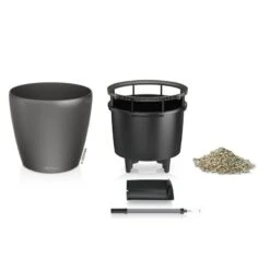 LECHUZA Classico Premium 35 LS, Anthrazit-metallic, All-in-One-Set, Ø 35 Cm H:33 Cm 7 LECHUZA Classico Premium 35 LS, Anthrazit-metallic, All-in-One-Set, Ø 35 Cm H:33 Cm -Gartenbedarf Verkäufe 2024 3325100286 Classico Premium 50LS anthrazit All in One Set D50xH47cm RGB 2 8002