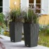 Lechuza Cubico Cottage 30, Granit, All-in-One-Set -Gartenbedarf Verkäufe 2024 3325200016 Cubico Cottage 30 granit All in One Set 30x30x56cm RGB 7616
