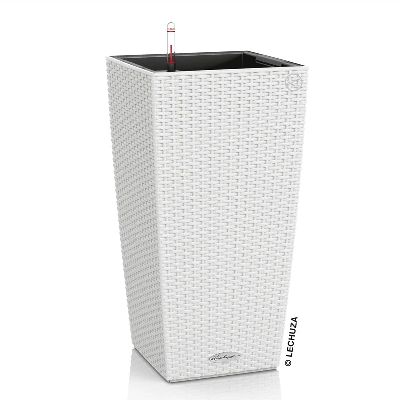 Lechuza Cubico Cottage 30, Weiß, All-in-One-Set – Bild 2