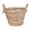Pflanzkorb Aus Rattan Mit Folieneinsatz In Grau, Ø 35 H: 25 Cm -Gartenbedarf Verkäufe 2024 3345100040 Pflanzkorb Rattan D35 H25cm grau 2 63358