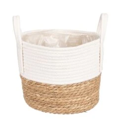 Gartenbedarf Verkäufe 2024 -Gartenbedarf Verkäufe 2024 3345502483 Korb natur weiss D26xH22cm 86780