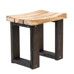 Holzhocker 'Convi', Ca. 44 X 32 X 43 Cm -Gartenbedarf Verkäufe 2024 3910201643 Holzhocker Convi ca44x32x43cm 5 119653