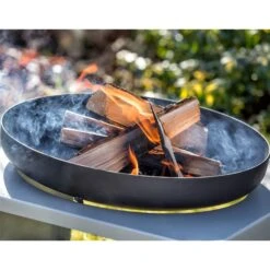 Feu Du Jardin Feuerschale "Moderne", Mit Grillfunktion, 21 Kg -Gartenbedarf Verkäufe 2024 3920100722 Feuerschale Moderne Gartenfeuer mit Grillfunktion2 65403