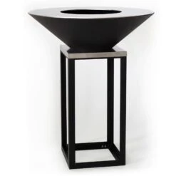 Feuerschale Fyro 80, Zweiteilig, 102 X 80 X 80 Cm -Gartenbedarf Verkäufe 2024 3920100728 Feuerschale Fyro80 80x80x102cm1 71310