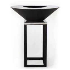 Feuerschale Fyro 80, Zweiteilig, 102 X 80 X 80 Cm -Gartenbedarf Verkäufe 2024 3920100728 Feuerschale Fyro80 80x80x102cm 71311