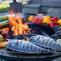 Feuerschale Fyro 80, Zweiteilig, 102 X 80 X 80 Cm -Gartenbedarf Verkäufe 2024 3920100728 Feuerstelle Fyro 80 schwarz 1 125216