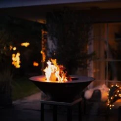 Feuerschale Fyro 80, Zweiteilig, 102 X 80 X 80 Cm -Gartenbedarf Verkäufe 2024 3920100728 Feuerstelle Fyro 80 schwarz 3 125217