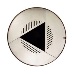 Edelstahl-Feuerstelle 'TRIA', Rost, 100 X 55 X 100 Cm -Gartenbedarf Verkäufe 2024 3920100752 Feuerstelle TRIA rost ca100x55x100cm 4 125229