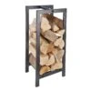Holzlagerturm Aus Carbonstahl, Maße 30 X 24 X 60 Cm -Gartenbedarf Verkäufe 2024 3920150071 Holzlagerturm ca30x24x H60cm 55716