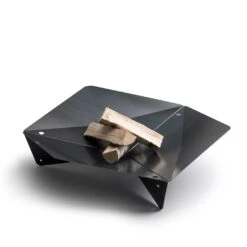 Höfats TRIPLE 90 Feuerschale In Schwarz, Maße 90 X 78 X 24 Cm