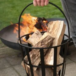 Feuereimer, Eisen, Ca. 37 X 35 X 40 Cm -Gartenbedarf Verkäufe 2024 3920150131 Feuereimer 1 95456