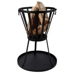 Bodenplatte Für Feuerkorb, Schwarz, Weichstahl, Ca. 50,3 X 50,3 X 3 Cm, 1,47 Kg -Gartenbedarf Verkäufe 2024 3920150145 Bodenplatte Feuerkorb 4 113470