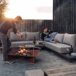 Höfats TRIPLE Grillrost Aus Edelstahl, Maße 55 Cm -Gartenbedarf Verkäufe 2024 3920501766 TRIPLE Grillrost D55cm 4 57584