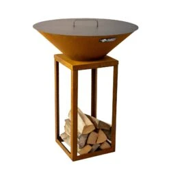 Metalldeckel Für Feuerstelle 'Fyro', Ø Ca. 80 Cm -Gartenbedarf Verkäufe 2024 3920502247 Metalldeckel fuer Feuerstelle Fyro ca 80cm rund 2 119667