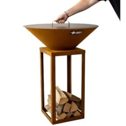 Metalldeckel Für Feuerstelle 'Fyro', Ø Ca. 80 Cm -Gartenbedarf Verkäufe 2024 3920502247 Metalldeckel fuer Feuerstelle Fyro ca 80cm rund 4 119668