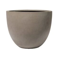 Pflanzgefäß, Sepia, Ø 20 X H 16 Cm